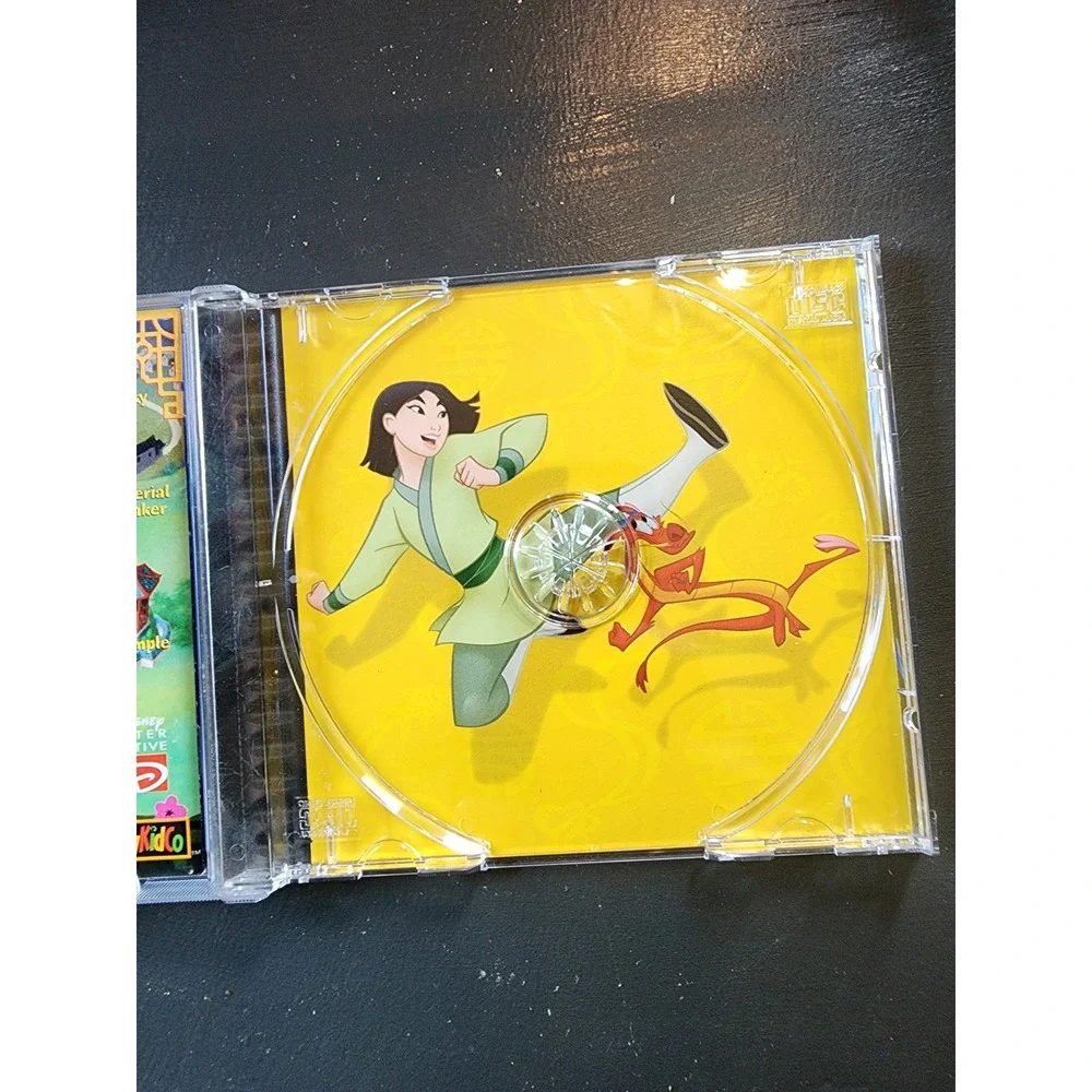 Disney's Mulan Story‎ Studio Playstation PS1 Game 1999 NTSC-U/C